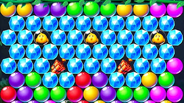 Bird Bubble Shooter - Level 584 to 590 Gameplay Walkthrough