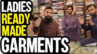 Ladies Ready-made Garments Business | 50/50 Profit Margin  | Urdu Hindi Punjabi