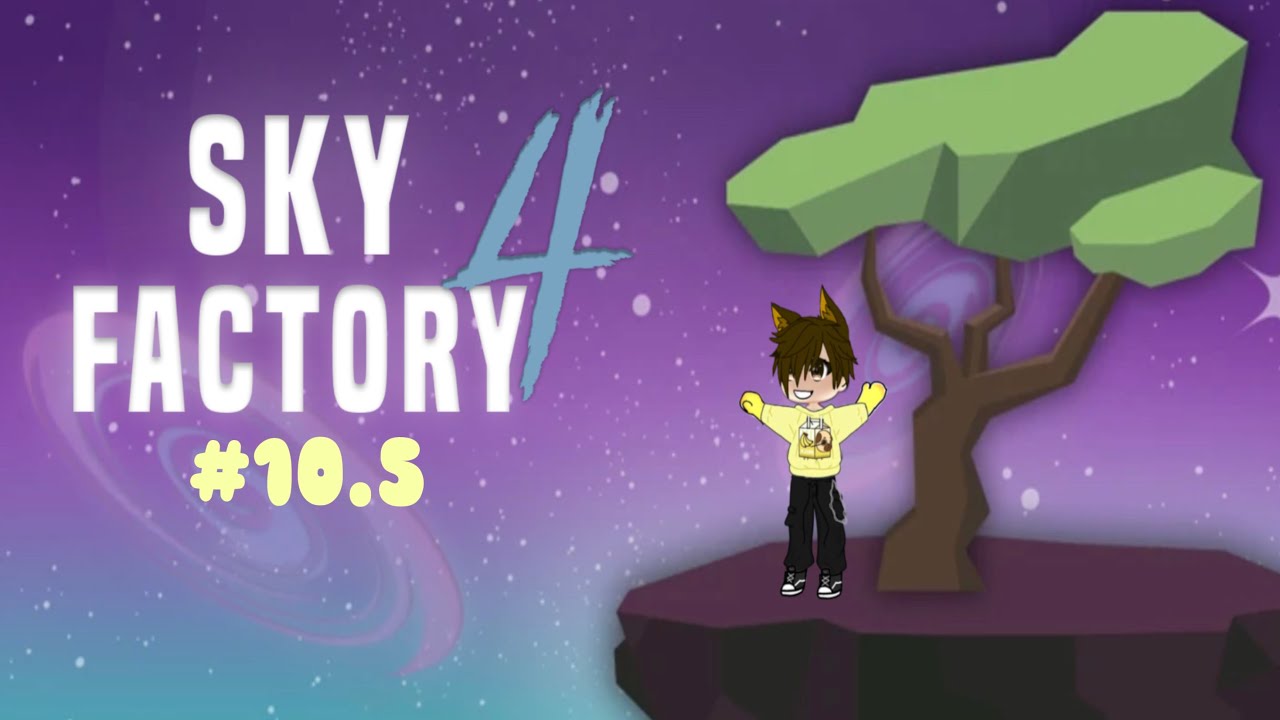 Minecraft Sky Factory 4 #10.5 / Redstone, Silber und Dia Baum + Strom ...