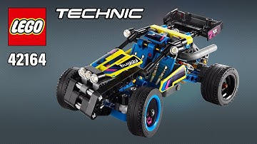 LEGO® Technic™ Off-Road Race Buggy (42164)[219 pcs] Building Instructions @TopBrickBuilder