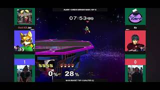 2036 Fox Marth edgeguard