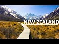 Travelling New Zealand (Logan Dodds Inspired)