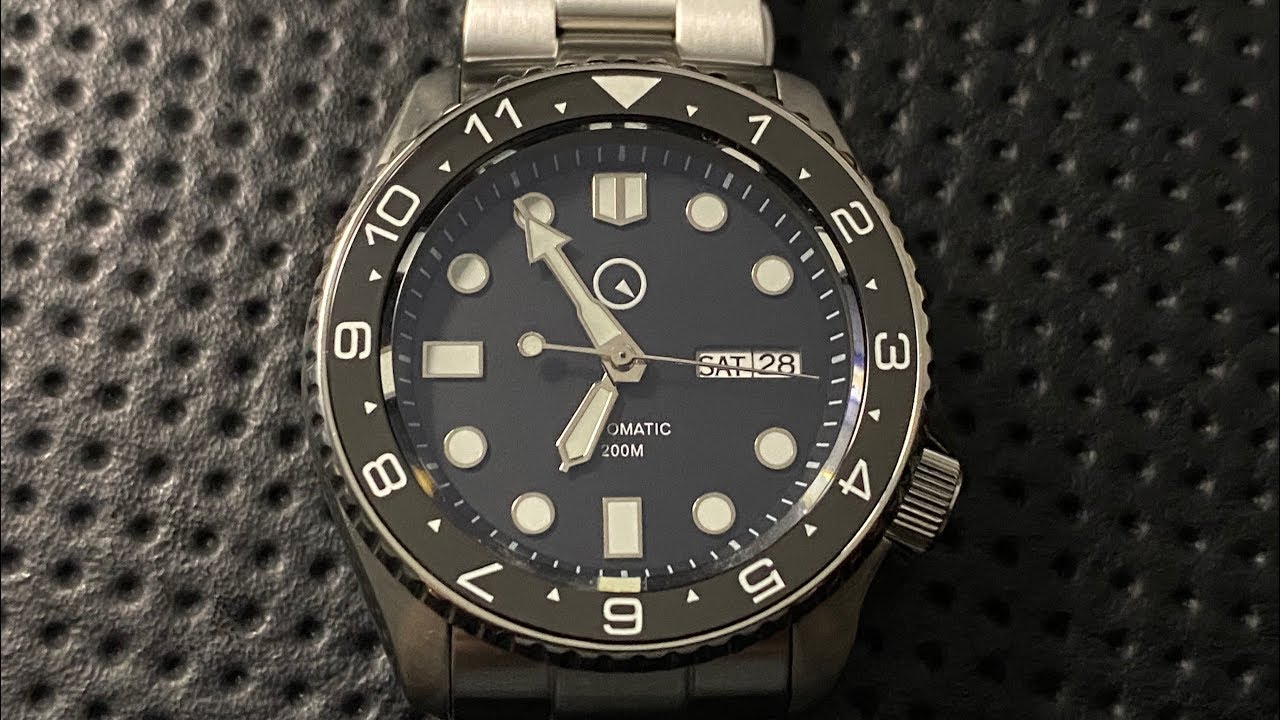 The Islander Watches ISL01 Wristwatch The Full Nick Shabazz Review