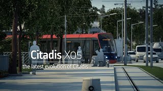 CITADIS X05 - The latest evolution of Citadis