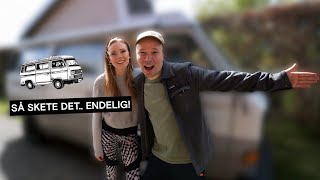 VI HAR KØBT EN CAMPERVAN! renovering af van #1