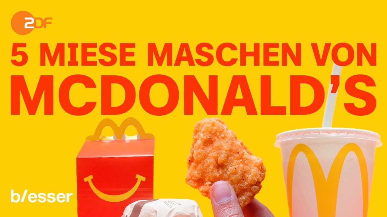 Das Kaulitz Menü – jetzt bei McDonald’s!