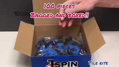 Tile Rite T-Spin Re-usable Tile Levelling System