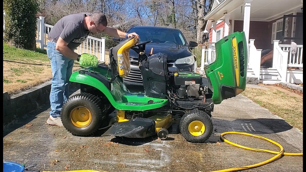 Episode 108   How to do basic maintenance on your John Deere