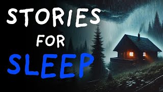 True Scary Stories Told to the Sound of Rain | Relax and Fall Asleep Quickly Vol. 98 I Black Screen