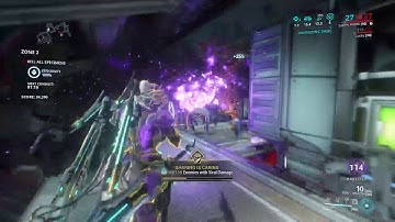 Warframe get 14 kills in a row while wall dashing or wall latching without touching the floor