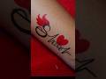 S tattoo#shorts