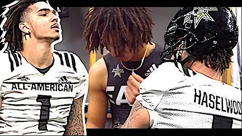 #1 Wide Receiver in the Nation!! Jadon Haselwood | Oklahoma COMMIT | All-American Highlight Mix