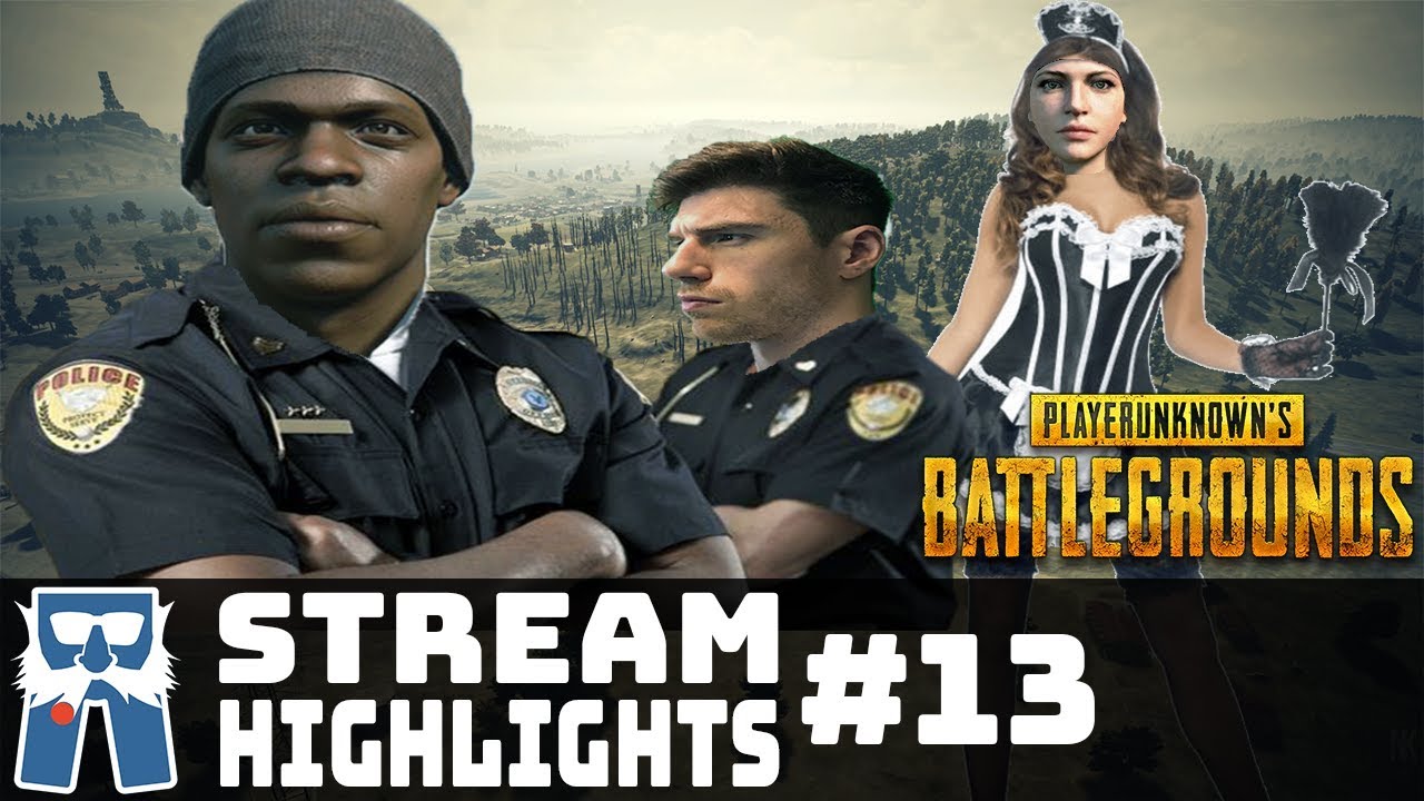 CROOKED COPS - (PUBG) Stream Highlights #13