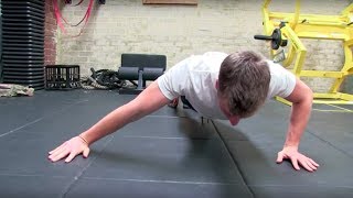 5EW Exercises: Side To Side Push Up