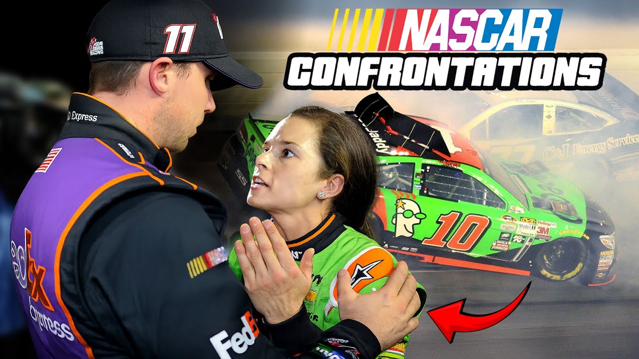 NASCAR's Greatest Confrontations #1