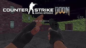 Counter Strike Doom Martian Offensive - New Maps Part 4