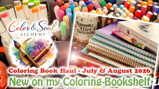 New In Amazing Artist Coloring Books I got lately