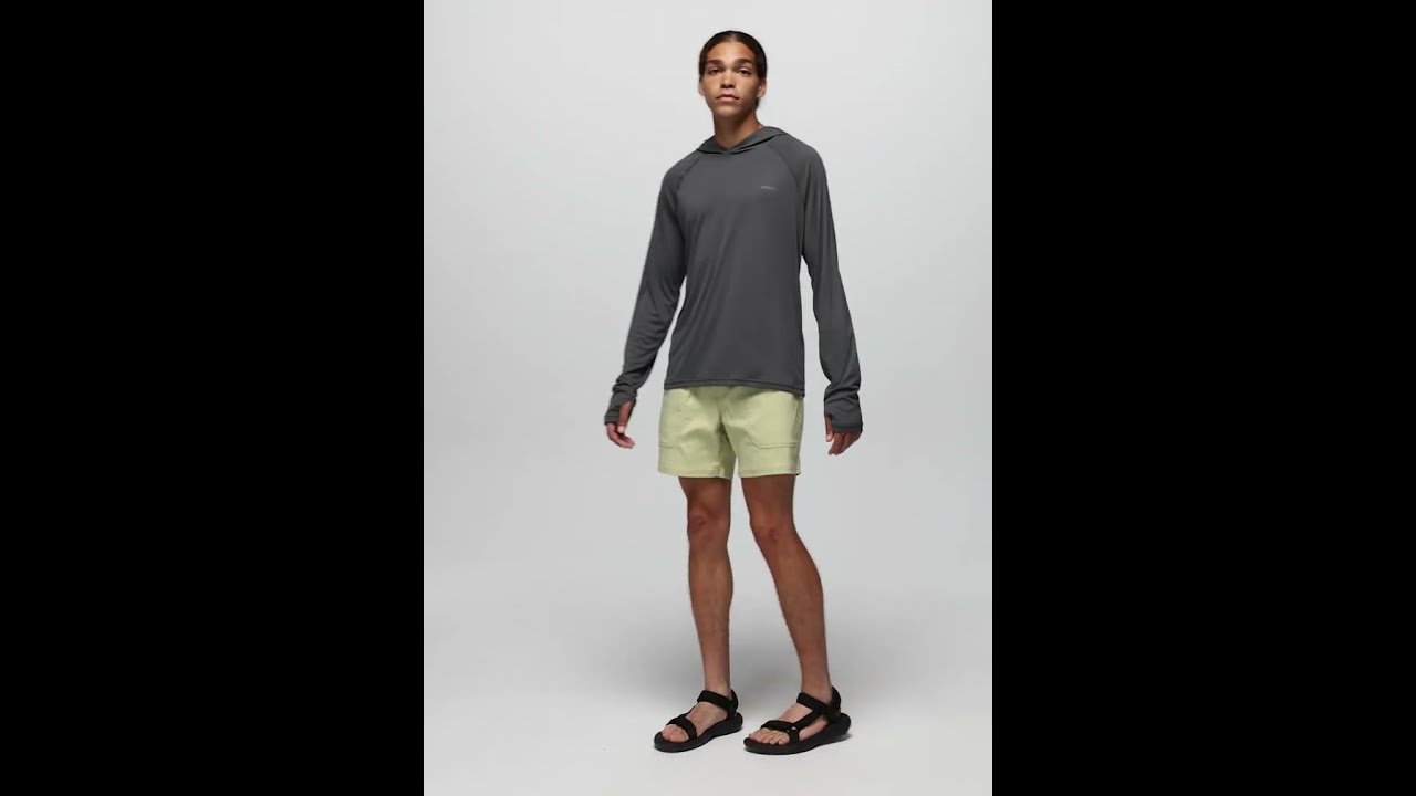Preview of prAna Sol Shade Hoodie - Men's Video