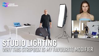 Why This Stripbox Is My Favourite Modifier | Studio Lighting Essentials screenshot 1