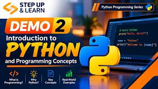 DEMO 2 — Introduction to Python and Programming Concepts