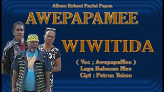 Miniatura de vídeo de "4  WIWI TIDA  ( Papua-Paniai, Album Rohani Awepapamee )"