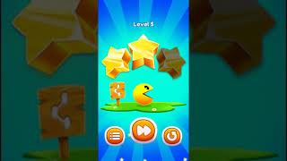 PAC MAN Bounce Gameplay Walkthrough Level 3 to Level 6 HD