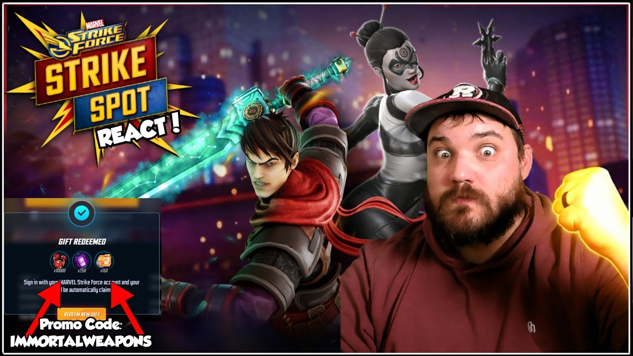 Ударная точка бессмертного оружия! | Громобой и Могучие Мстители возрождаются! | Ударная сила Mar...