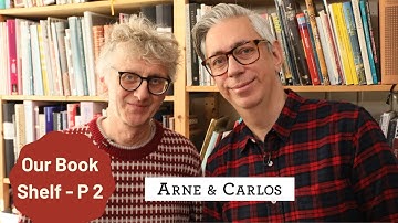 A Tour of Our Bookshelf - Arne