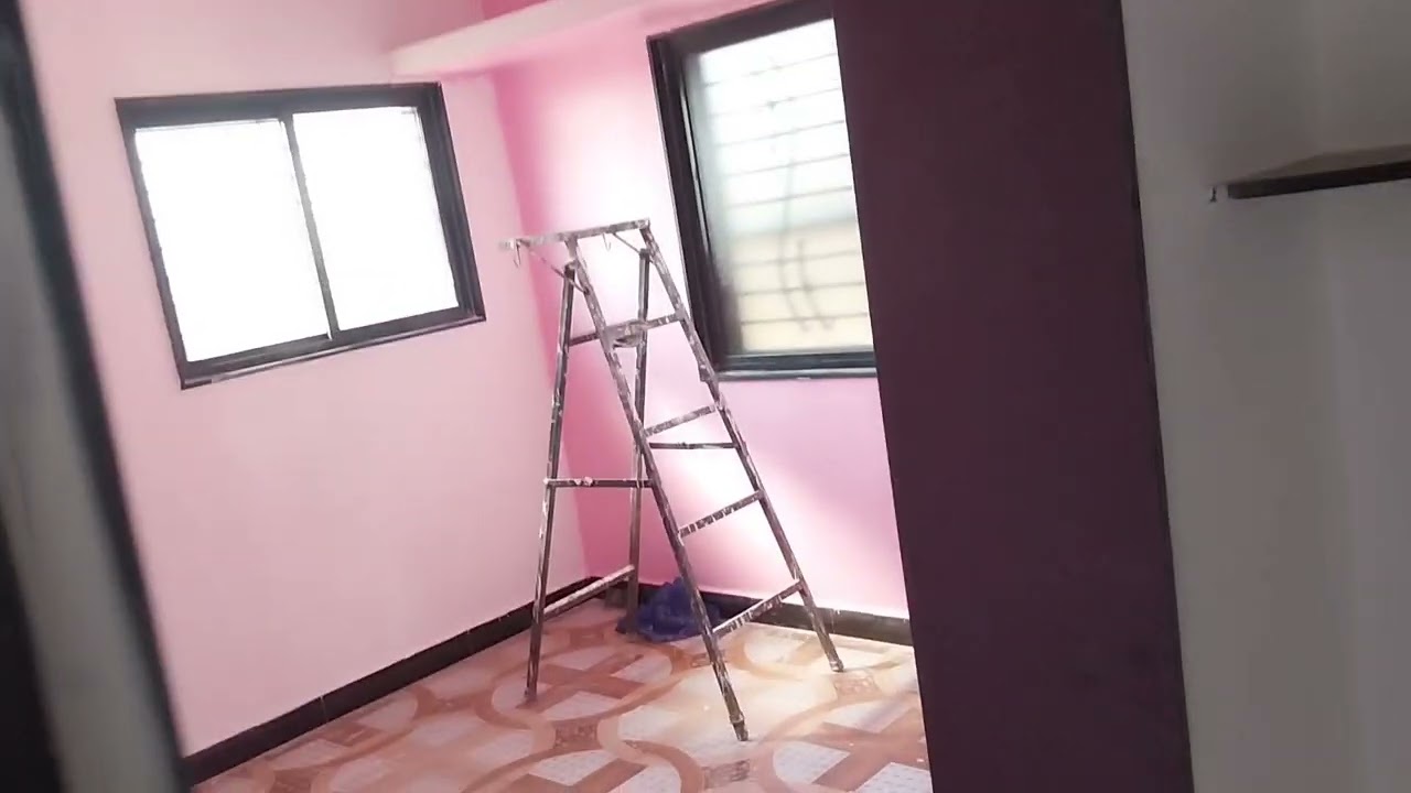 Birla opas pure Elegance shine interpret paint home painting putty primer and colour fencing work