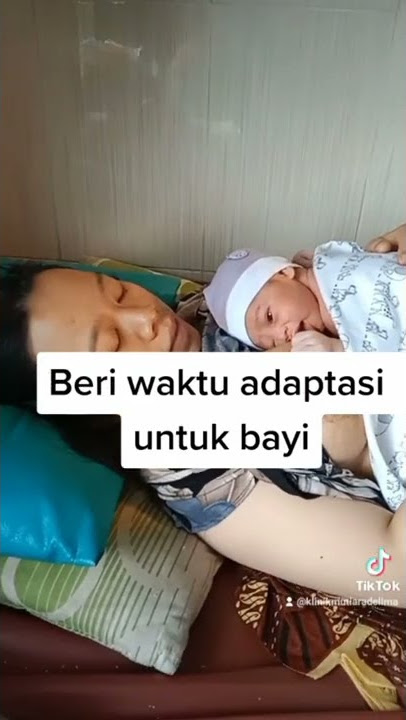 Tips & Langkah Inisiasi Menyusui Dini (IMD) #inisiasimenyusuidini #imd #klinikpratama #asieksklusif