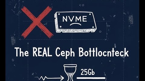 STOP BLAMING YOUR NVMe! The REAL Ceph Bottleneck in 3-Node Homelabs (10Gb vs 25Gb)
