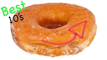 Top 10 TYPES OF DONUTS