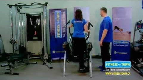 Fitness Town Video Fit-tip:  The Arc Trainer