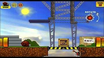 Snail Bob Levels 11 to 20