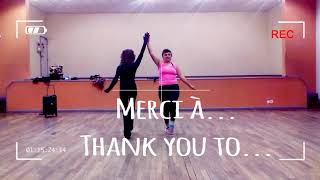 Zumba avec Aurore - Spéctacle de Noël 2017 / Christmas Show 2017