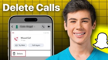 How To Delete Snapchat Call History On iPhone/Android