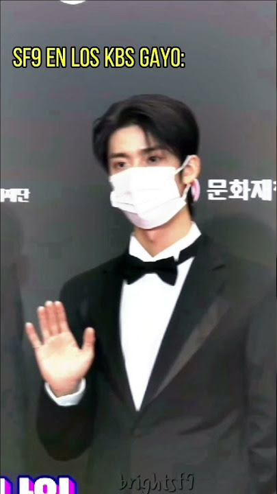 Cuando SF9 va a KBS Song Festival... #kpop #sf9 #kpopmeme