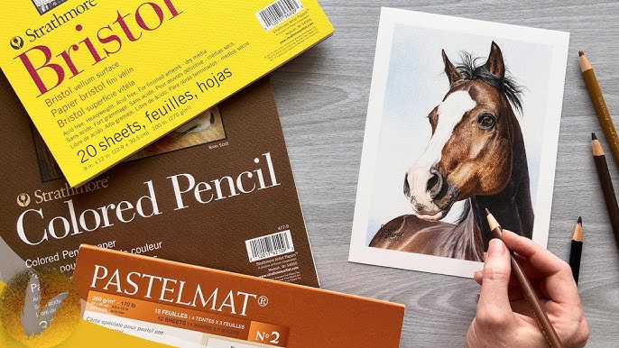 The Best Paper For Colored Pencil Art