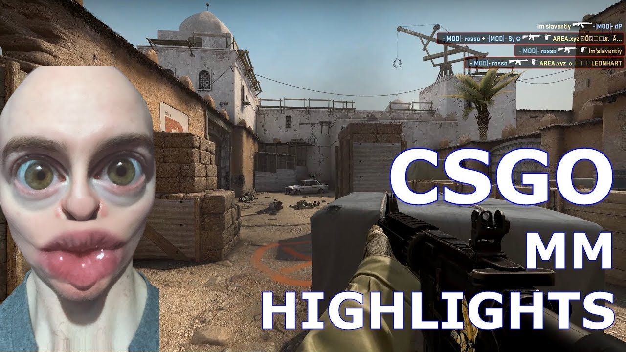 Natural Bodybuilder Plays CSGO - March 2018 - YouTube