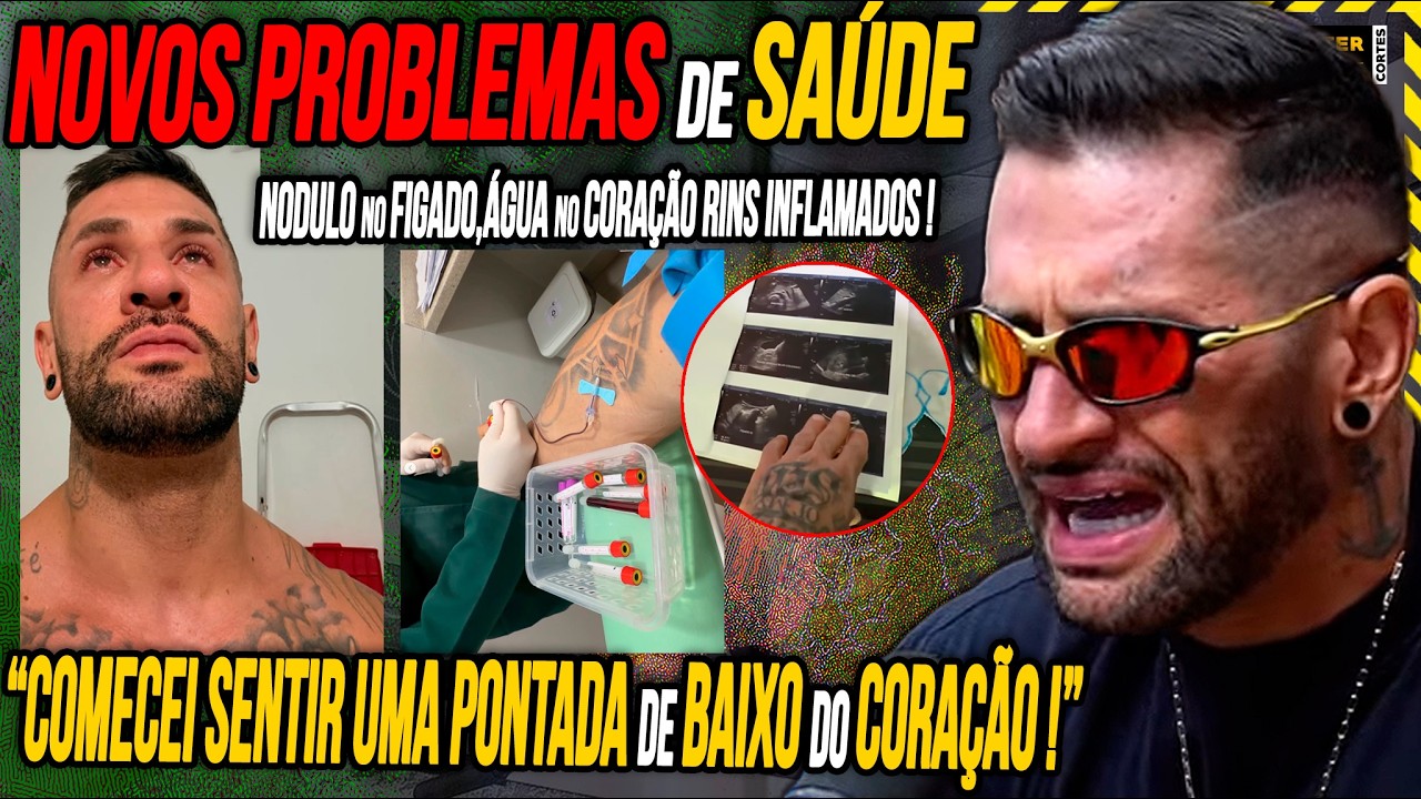 SAÚDE PIOROU ? POBRE LOUCO É SINCERO SOBRE NOVOS PROBLEMAS E MOSTRA TODOS OS EXAMES AO VIVO !