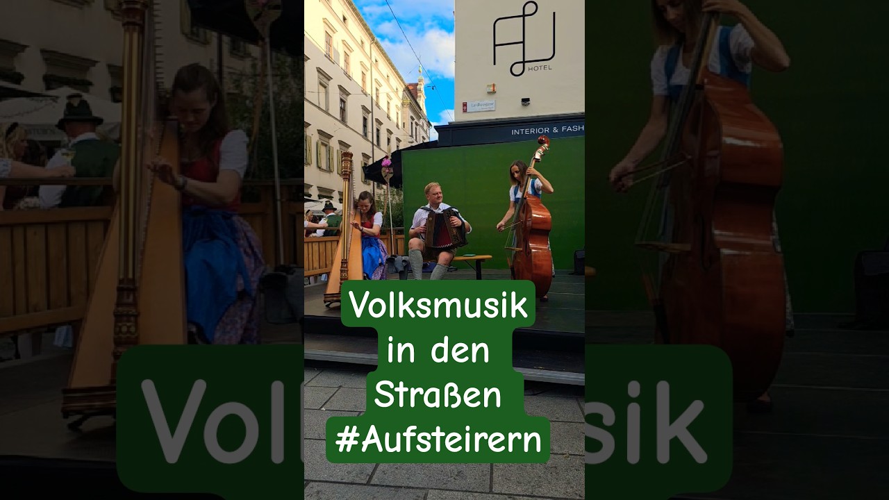 Hörenswerte Volksmusik beim 