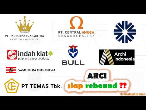 Analisa Teknikal PSAB HRTA ARCI DKFT NICL WINS TKIM INKP SMDR TMAS SOCI HUMI OASA MHKI BULL BIPI