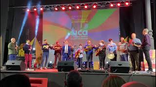 Cuadrilla de Aledo (Reg. de Murcia) - Marchas de Pascua, Malagueña y Trovos por Aguilando 15.02.2022