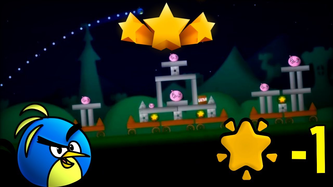 Furious Feathers Legacy / 3 Star Walkthrough Level 🌟-1