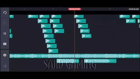 How I Edited Fastest Beat Sync Montage In Kinemaster | Sajid Gaming | God Level Beat Sync