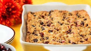 Add this white chocolate cranberry coffee cake made to perfection by
the lg probake oven your holiday menu. https://bzfd.it/2kttily