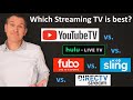 2024 youtube tv vs hulu  live tv vs sling vs fubo vs directv stream vs philo  streaming vs cable 