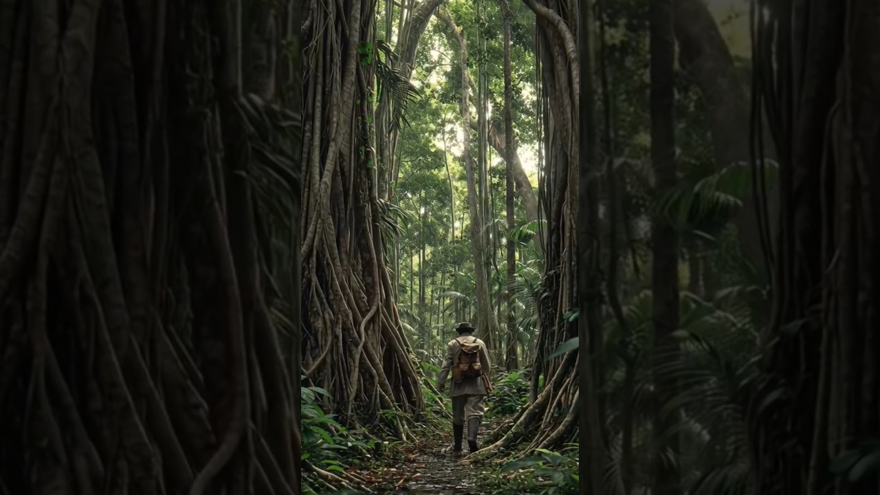 Amazon ke jungle mein mila 1000 saal purana raaz! 😱 |  City Of Z 