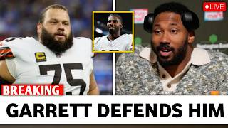 Myles Garrett SHUTS DOWN Bitonio’s Criticism of Shedeur!