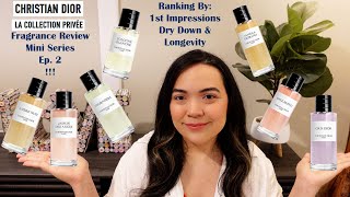 Dior Beauty | LA COLLECTION PRIVÉE | Fragrance Review Ep. 2